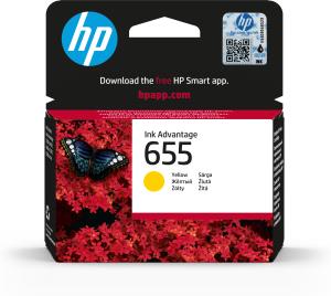 Ink Cartridge - No 655 - 600 Pages- Yellow