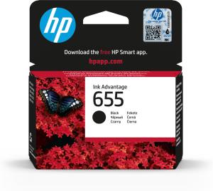 Ink Cartridge - No 655 - 550 Pages - Black