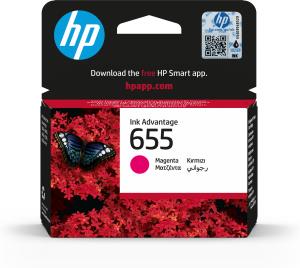 Ink Cartridge - No 655 - 600 Pages - Magenta