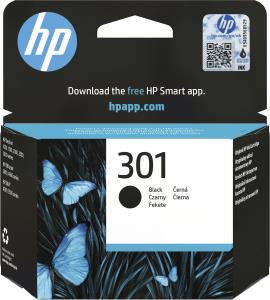Ink Cartridge - No 301 - 190 Pages - Black