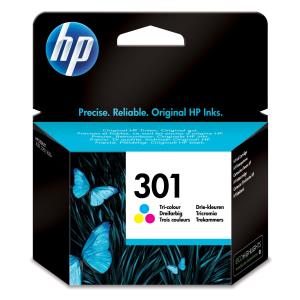 Ink Cartridge - No 301 - 165 Pages - Tri-color