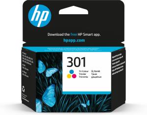 Ink Cartridge - No 301 - 165 Pages - Tri-color