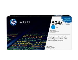 Toner Cartridge - No 504A - 7k Pages - Cyan