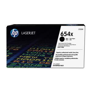 Toner Cartridge - No 654X - 20.5k Pages - Black