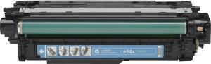 Toner Cartridge - No 654A - 15k Pages - Cyan