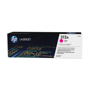 Toner Cartridge - NO 312A - 2.7k Pages - Magenta