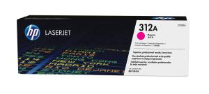 Toner Cartridge - NO 312A - 2.7k Pages - Magenta
