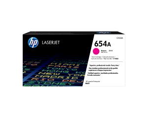 Toner Cartridge - No 654A - 15k Pages - Magenta