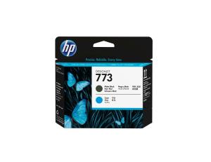 Print Head 773 Matte Black/Cyan