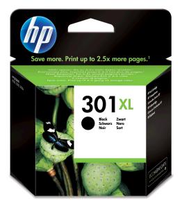 Ink Cartridge - No 301xl - 480 Pages - Black