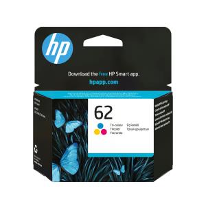 Ink Cartridge - No 62 - 165 Pages - Tri-color