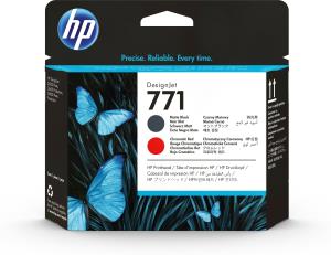 Printhead - No 771 - Matte Black/Chromatic Red
