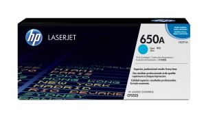 Toner Cartridge - No 650A - 15k Pages - Cyan