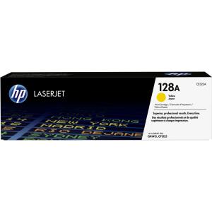 Toner Cartridge - No 128A - 1.3k Pages - Yellow