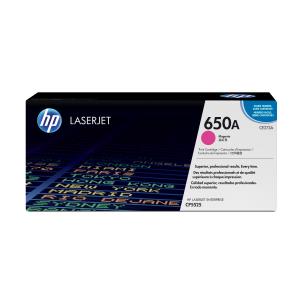 Toner Cartridge - No 650A - 15k Pages - Magenta