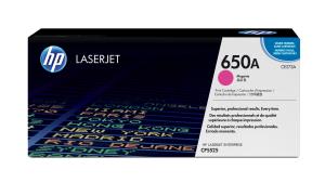Toner Cartridge - No 650A - 15k Pages - Magenta