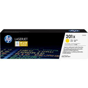 Toner Cartridge - No 201X - 2300 Pages - Yellow