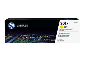 Toner Cartridge - No 201X - 2300 Pages - Yellow