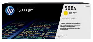 Toner Cartridge - No 508A - 5k Pages - Yellow