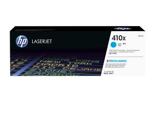 Toner Cartridge - No 410X - 5k Pages - Cyan