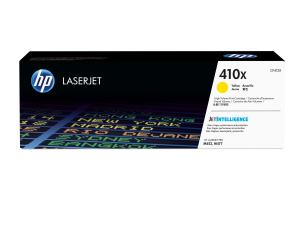 Toner Cartridge - No 410X - 5k Pages - Yellow