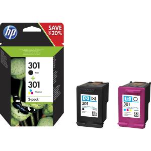 Ink Cartridge - No 301 - CMYK - Combo Pack