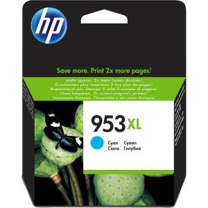 Ink Cartridge - No 953XL - 1.6k Pages - Cyan