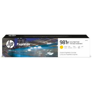 Ink Cartridge - No 981Y - Extra High Yield Original PageWide - 16k Pages - Yellow