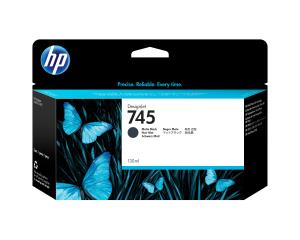Ink Cartridge - No 745 - 130ml - Matte Black