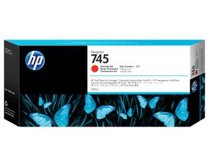 Ink Cartridge - No 745 - 300ml - Chrom Red