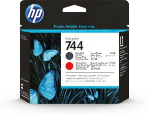 Printhead - No 744 - Matte Black/Chromatic Red