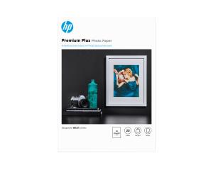 Premium Plus Glossy Photo Paper-20 sht/A4/210 x 297 mm (CR672A)