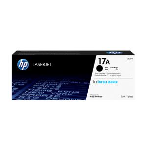 Toner Cartridge - No 17A Black - 1.6k Pages - Black