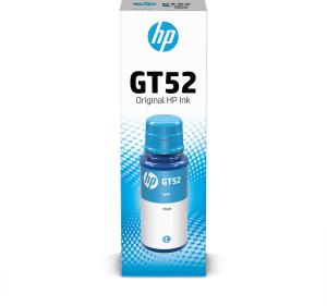 HP GT52 Cyan Original Ink Bottle (M0H54AE)