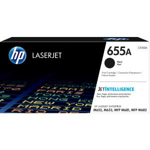 Toner Cartridge - No 655A - 12.5k Pages - Black