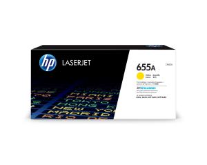Toner Cartridge - No 655A - 10.5k Pages - Yellow