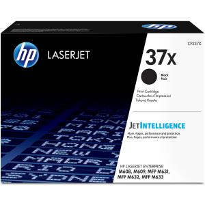Toner Cartridge - NO 37X - High Yield - 25k Pages - Black