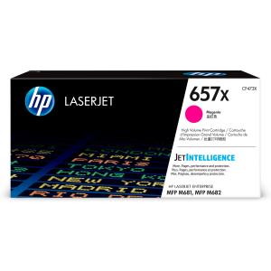 Toner Cartridge - No 657X - High Yield - 23k Pages - Magenta