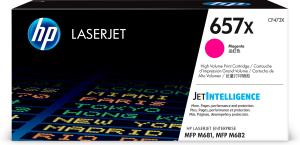 Toner Cartridge - No 657X - High Yield - 23k Pages - Magenta