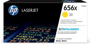 Toner Cartridge - No 656X - High Yield - 22k Pages - Yellow