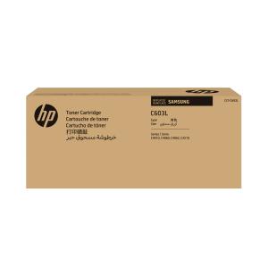 Toner Cartridge - Samsung CLT-C603L - 10k Pages - Cyan