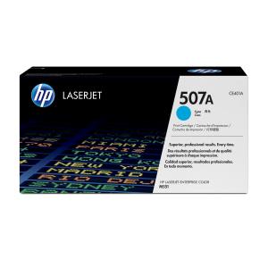 Toner Cartridge - No 507A - 6K Pages - Cyan