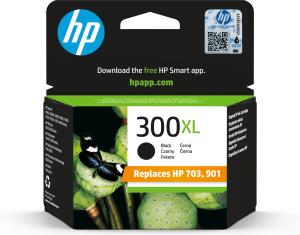 Ink Cartridge - No 300Xl - 600 Pages - Black