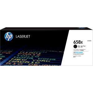 Toner Cartridge - No 658X - 33K Pages - Black