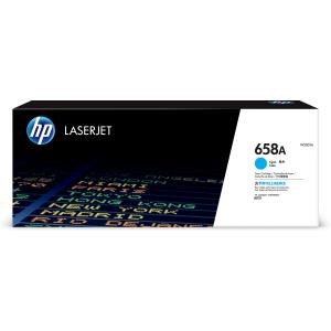 Toner Cartridge - No 658A - 6K Pages - Cyan