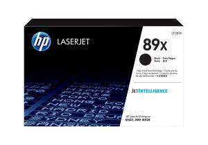 Toner Cartridge - NO 89X - High Yield - 10k Pages - Black