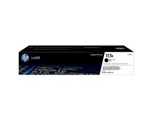 Toner Cartridge - No 117A - 1k Pages - Black