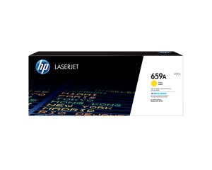 Toner Cartridge - No 659A 13k Pages - Yellow