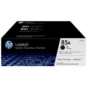 Toner Cartridge - No 85A - 1.6k Pages - Black - Dual Pack