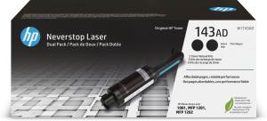 Neverstop Toner Reload Kit - No 143A - Black - 2 Pack